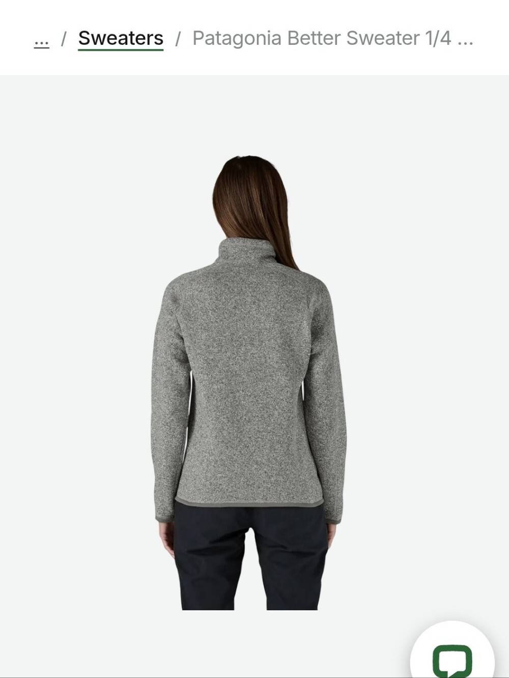 Patagonia Better Sweater Fleece 1/4-Zip Pullover - Picture 6 of 9